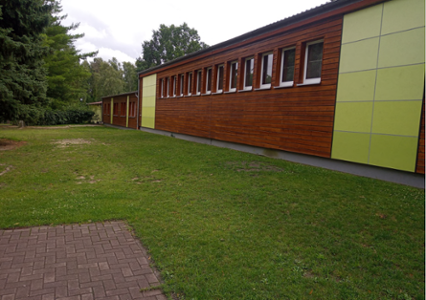 Sporthalle Krieschow 2